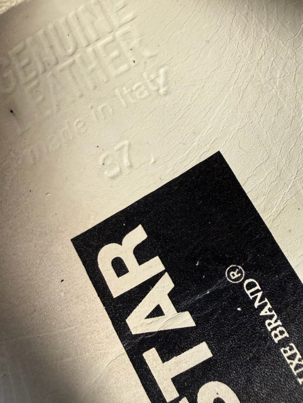 GOLDEN GOOSE Women's Superstar Sneaker Size 37/US7 - Picture 6 of 11